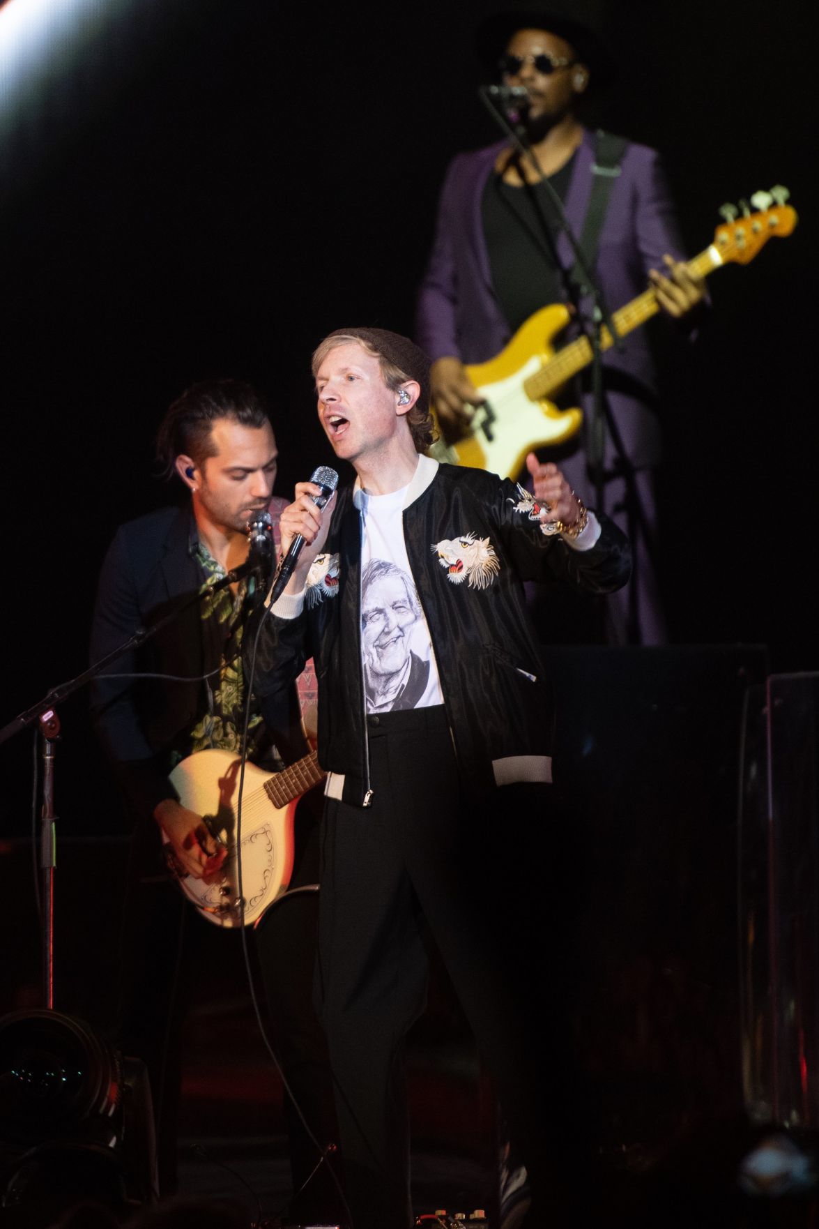 Beck and Cage the Elephant